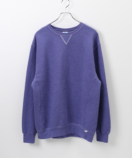 B.C STOCK(ベーセーストック)の「【RUSSELL ATHLETIC / ラッセル アスレティック】pigment sweat(Tシャツ/カットソー・メンズ・パープル/グレー/ブルー系その他・X-LARGE)」の3枚目の写真