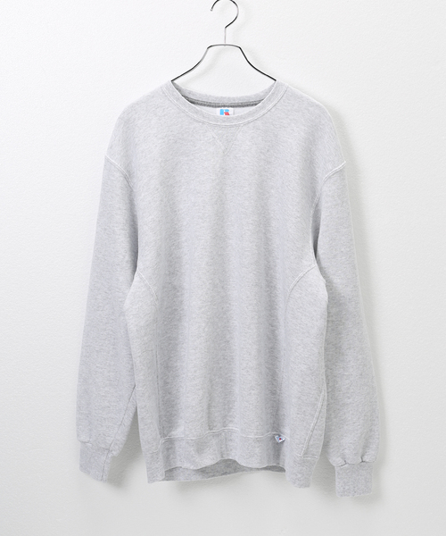 B.C STOCK(ベーセーストック)の「【RUSSELL ATHLETIC / ラッセル アスレティック】pigment sweat(Tシャツ/カットソー・メンズ・パープル/グレー/ブルー系その他・X-LARGE)」の2枚目の写真