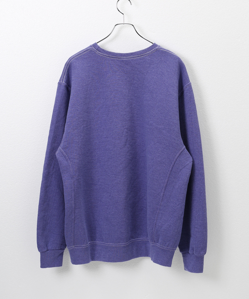 B.C STOCK(ベーセーストック)の「【RUSSELL ATHLETIC / ラッセル アスレティック】pigment sweat(Tシャツ/カットソー・メンズ・パープル/グレー/ブルー系その他・X-LARGE)」の17枚目の写真