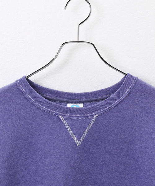 B.C STOCK(ベーセーストック)の「【RUSSELL ATHLETIC / ラッセル アスレティック】pigment sweat(Tシャツ/カットソー・メンズ・パープル/グレー/ブルー系その他・X-LARGE)」の4枚目の写真