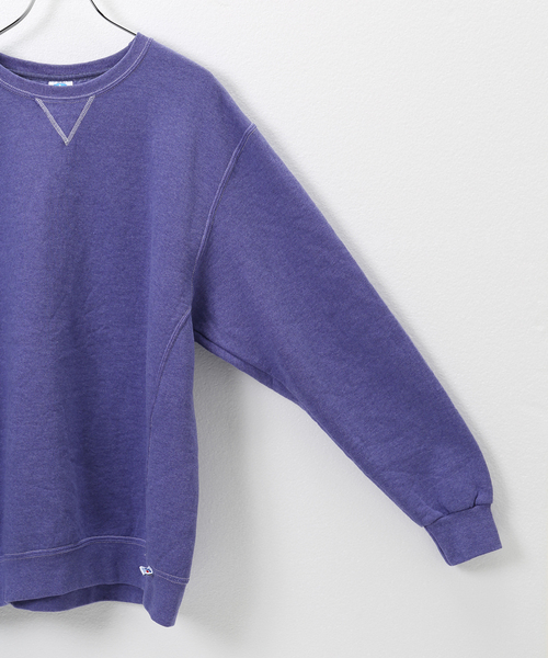 B.C STOCK(ベーセーストック)の「【RUSSELL ATHLETIC / ラッセル アスレティック】pigment sweat(Tシャツ/カットソー・メンズ・パープル/グレー/ブルー系その他・X-LARGE)」の8枚目の写真