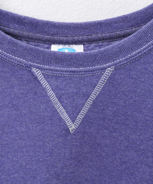 B.C STOCK(ベーセーストック)の「【RUSSELL ATHLETIC / ラッセル アスレティック】pigment sweat(Tシャツ/カットソー・メンズ・パープル/グレー/ブルー系その他・X-LARGE)」の5枚目の写真