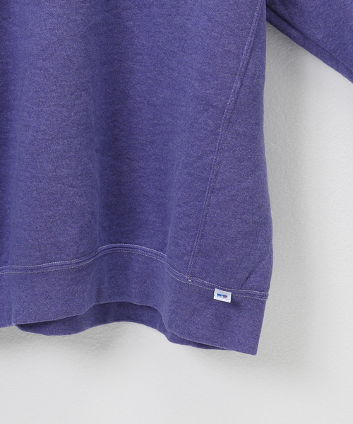 B.C STOCK(ベーセーストック)の「【RUSSELL ATHLETIC / ラッセル アスレティック】pigment sweat(Tシャツ/カットソー・メンズ・パープル/グレー/ブルー系その他・X-LARGE)」の12枚目の写真