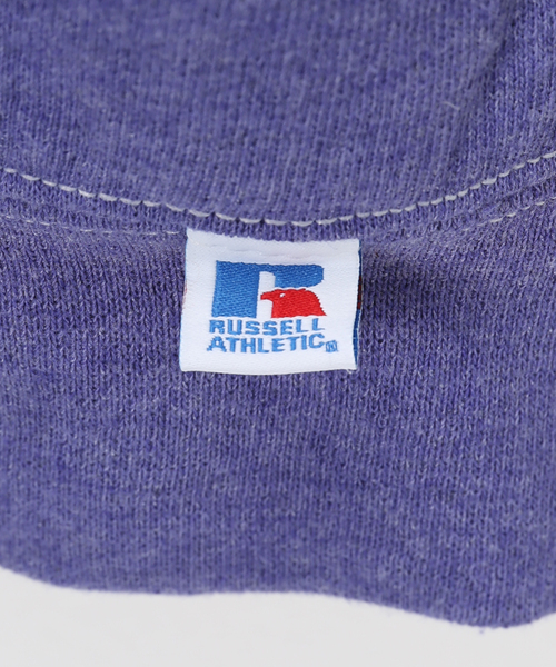 B.C STOCK(ベーセーストック)の「【RUSSELL ATHLETIC / ラッセル アスレティック】pigment sweat(Tシャツ/カットソー・メンズ・パープル/グレー/ブルー系その他・X-LARGE)」の15枚目の写真