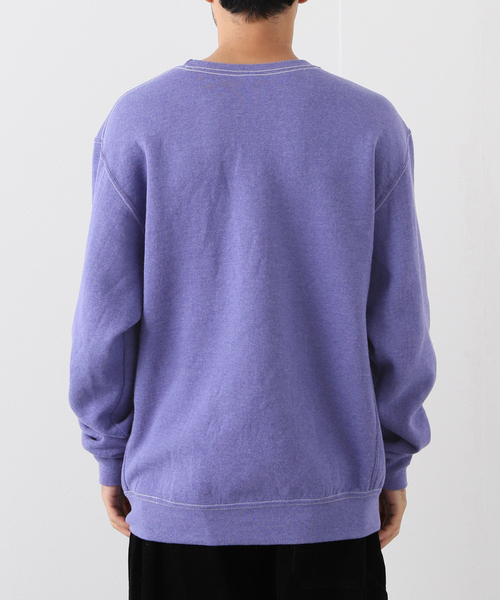 B.C STOCK(ベーセーストック)の「【RUSSELL ATHLETIC / ラッセル アスレティック】pigment sweat(Tシャツ/カットソー・メンズ・パープル/グレー/ブルー系その他・X-LARGE)」の16枚目の写真
