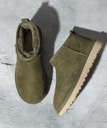 UGG（アグ）の「【UGG/アグ】CLASSIC ULTRA MINI/クラシックウルトラミニ（ブーツ）」