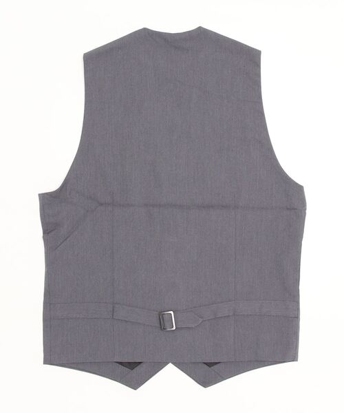 FUNALIVE（ファンアライブ）の「Enjouemen T/Rジレベスト（スーツベスト・メンズ・チャコールグレー/ブラック・L/M/LL/S）」の22枚目の写真