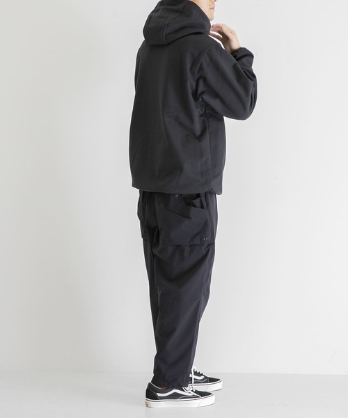 HELLY HANSEN(ヘリーハンセン)の「HELLY HANSEN HH Angler Softshell Parka(パーカー・メンズ・ブラック・X-LARGE/LARGE/MEDIUM)」の9枚目の写真