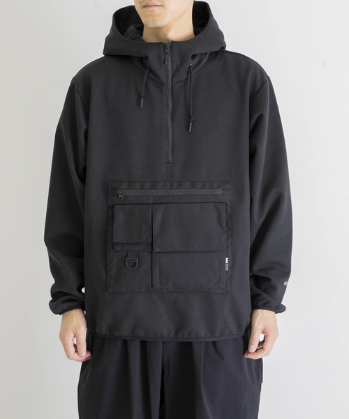 HELLY HANSEN(ヘリーハンセン)の「HELLY HANSEN HH Angler Softshell Parka(パーカー・メンズ・ブラック・X-LARGE/LARGE/MEDIUM)」の11枚目の写真