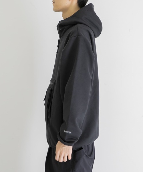 HELLY HANSEN(ヘリーハンセン)の「HELLY HANSEN HH Angler Softshell Parka(パーカー・メンズ・ブラック・X-LARGE/LARGE/MEDIUM)」の12枚目の写真