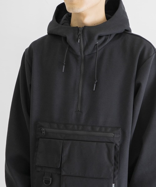 HELLY HANSEN(ヘリーハンセン)の「HELLY HANSEN HH Angler Softshell Parka(パーカー・メンズ・ブラック・X-LARGE/LARGE/MEDIUM)」の14枚目の写真