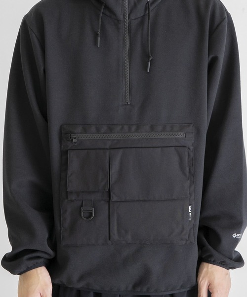 HELLY HANSEN(ヘリーハンセン)の「HELLY HANSEN HH Angler Softshell Parka(パーカー・メンズ・ブラック・X-LARGE/LARGE/MEDIUM)」の15枚目の写真