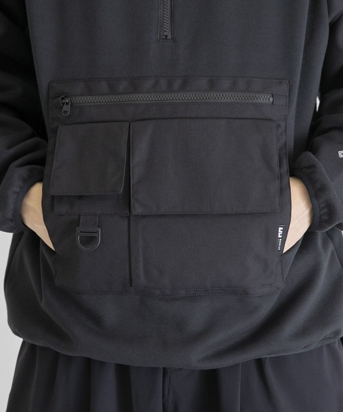 HELLY HANSEN(ヘリーハンセン)の「HELLY HANSEN HH Angler Softshell Parka(パーカー・メンズ・ブラック・X-LARGE/LARGE/MEDIUM)」の18枚目の写真
