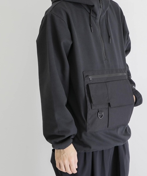HELLY HANSEN(ヘリーハンセン)の「HELLY HANSEN HH Angler Softshell Parka(パーカー・メンズ・ブラック・X-LARGE/LARGE/MEDIUM)」の19枚目の写真