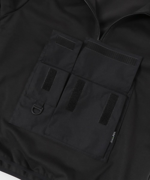 HELLY HANSEN(ヘリーハンセン)の「HELLY HANSEN HH Angler Softshell Parka(パーカー・メンズ・ブラック・X-LARGE/LARGE/MEDIUM)」の3枚目の写真