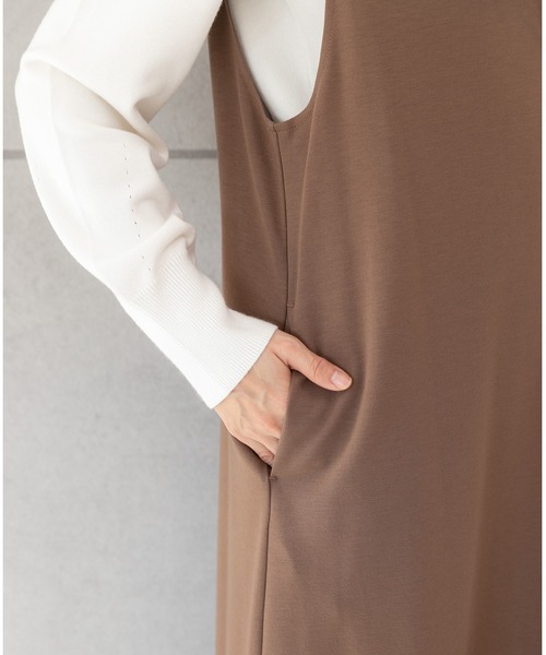 PREFERIR（プレフェリール）の「ベスト＆ジャンパースカート 2点