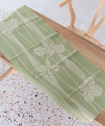 utatane（ウタタネ）の「てぬぐい utatane よろけ菖蒲 日本製（ハンカチ/ハンドタオル）」