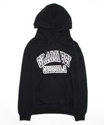 /GRAMICCI/LOGO HOODED SWEAT