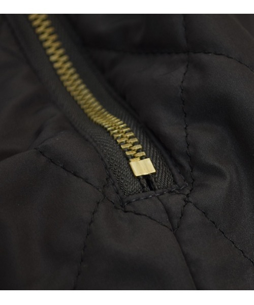 zootie（ズーティー）の「【上品に、あたたかく。】サニーヒート キルティングスカート（スカート・レディース・ブラック/アッシュブラウン・フリー）」の6枚目の写真