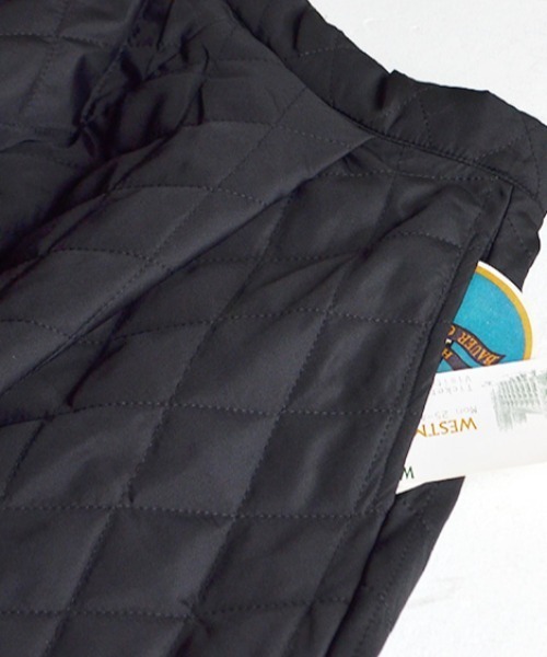 zootie（ズーティー）の「【上品に、あたたかく。】サニーヒート キルティングスカート（スカート・レディース・ブラック/アッシュブラウン・フリー）」の7枚目の写真