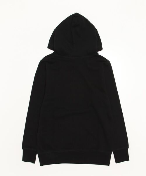 Kare/ME(カーミー)の「Kare/ME(カーミー)H MM パーカーオレンジプリント(パーカー・レディース・ホワイト/ブラック・L/M/S)」の6枚目の写真