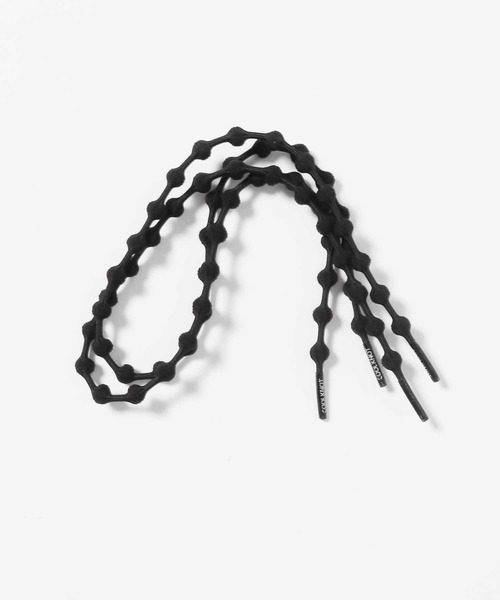ROOPTOKYO（ループトウキョウ）の「COOLKNOT/クールノット 結ばなくていい靴ひも（シューズ小物/雑貨・メンズ・ブラック/ピンク/ネイビー/ブルー/レッド/ホワイト・M/L）」の2枚目の写真
