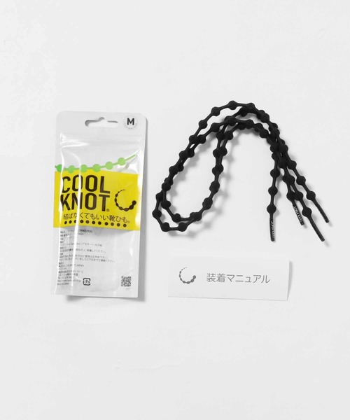 ROOPTOKYO（ループトウキョウ）の「COOLKNOT/クールノット 結ばなくていい靴ひも（シューズ小物/雑貨・メンズ・ブラック/ピンク/ネイビー/ブルー/レッド/ホワイト・M/L）」の16枚目の写真