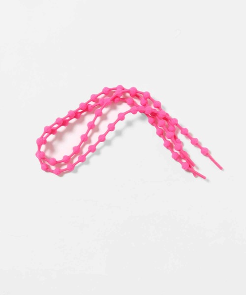 ROOPTOKYO（ループトウキョウ）の「COOLKNOT/クールノット 結ばなくていい靴ひも（シューズ小物/雑貨・メンズ・ブラック/ピンク/ネイビー/ブルー/レッド/ホワイト・M/L）」の9枚目の写真