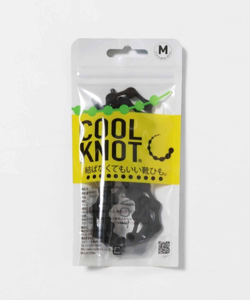 ROOPTOKYO（ループトウキョウ）の「COOLKNOT/クールノット 結ばなくていい靴ひも（シューズ小物/雑貨・メンズ・ブラック/ピンク/ネイビー/ブルー/レッド/ホワイト・M/L）」の10枚目の写真