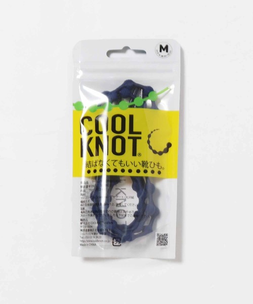 ROOPTOKYO（ループトウキョウ）の「COOLKNOT/クールノット 結ばなくていい靴ひも（シューズ小物/雑貨・メンズ・ブラック/ピンク/ネイビー/ブルー/レッド/ホワイト・M/L）」の11枚目の写真
