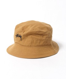 STUSSY | STUSSY/ステューシー Stock Canvas Bucket Hat バケットハット(ハット)