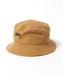 STUSSY | STUSSY/ステューシー Stock Canvas Bucket Hat バケットハット (ハット)