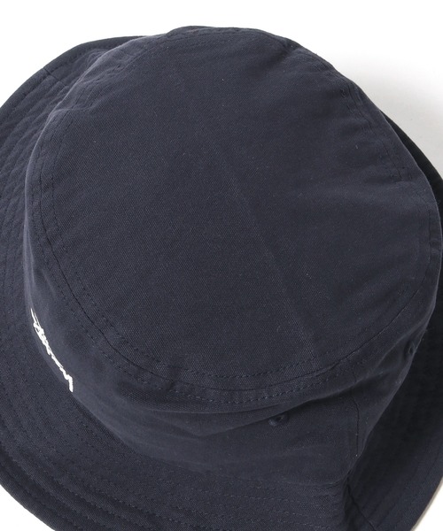STUSSY(ステューシー)の「STUSSY/ステューシー Stock Canvas Bucket Hat バケットハット(ハット・メンズ・グリーン/ブラウン/ネイビー・SM/LXL)」の4枚目の写真