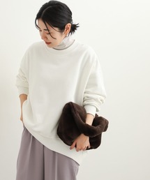 URBAN RESEARCH DOORS | 『UR TECH』裏起毛クルーネックスウェット(スウェット)