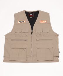 VANS x ROKIT　M WALTONIAN VEST