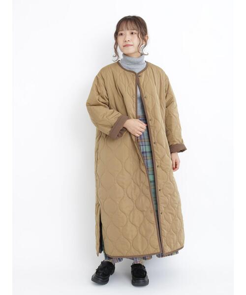 Samansa Mos2(サマンサ モスモス)の「リネンタックスカート(スカート・レディース・ピンク/グリーン/キナリ/ブラック・フリ-)」の21枚目の写真