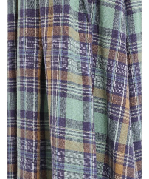 Samansa Mos2(サマンサ モスモス)の「リネンタックスカート(スカート・レディース・ピンク/グリーン/キナリ/ブラック・フリ-)」の18枚目の写真