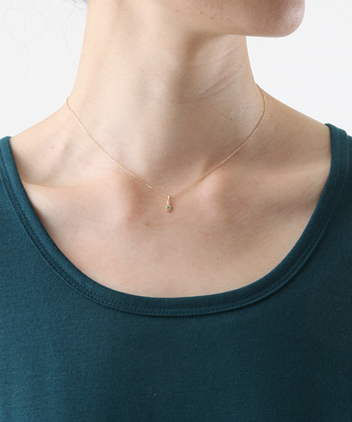 agete CLASSIC（アガットクラシック）の「K14ネックレス