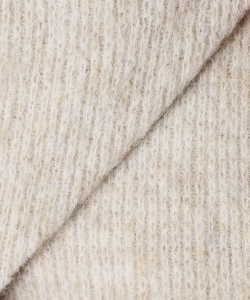 JOURNAL STANDARD relume（ジャーナルスタンダード　レリューム）の「CALIFORNIA シャギーソリッド モヘアカーディガン（カーディガン/ボレロ・メンズ・ブラック/ライトグレー/パープル/イエロー・MEDIUM/LARGE）」の16枚目の写真