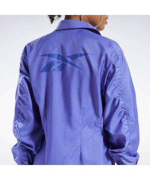 Reebok(リーボック)の「カーディB トップス / Cardi B Top(ブルゾン・レディース・ブラック/パープル・J/M/J/L/OT/J/S)」の6枚目の写真