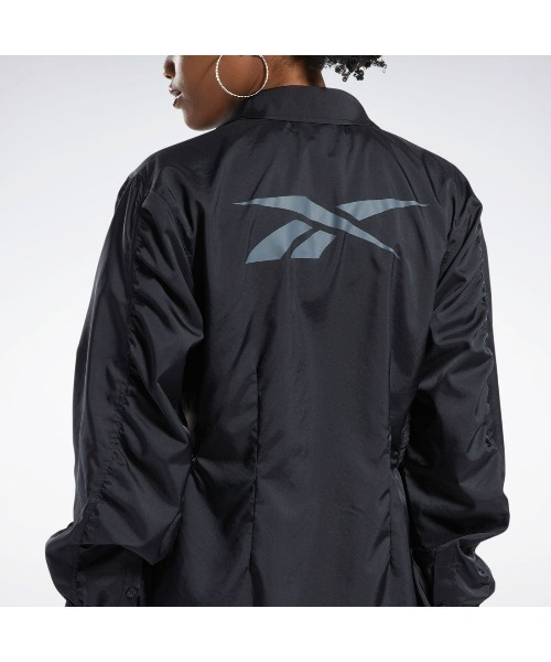 Reebok(リーボック)の「カーディB トップス / Cardi B Top(ブルゾン・レディース・ブラック/パープル・J/M/J/L/OT/J/S)」の9枚目の写真