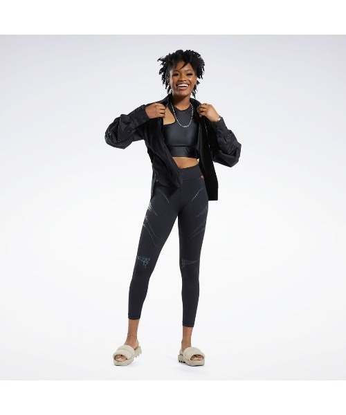 Reebok(リーボック)の「カーディB トップス / Cardi B Top(ブルゾン・レディース・ブラック/パープル・J/M/J/L/OT/J/S)」の8枚目の写真