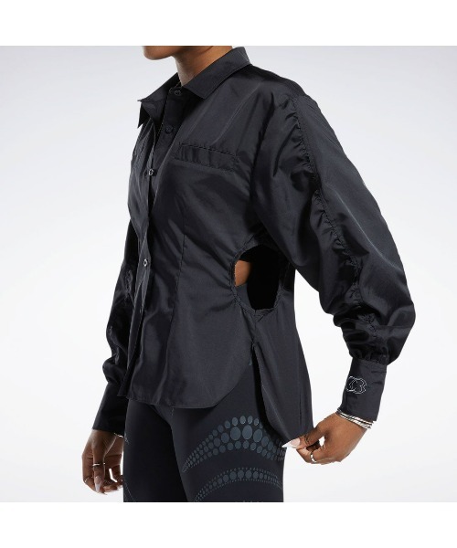 Reebok(リーボック)の「カーディB トップス / Cardi B Top(ブルゾン・レディース・ブラック/パープル・J/M/J/L/OT/J/S)」の12枚目の写真