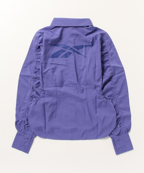 Reebok(リーボック)の「カーディB トップス / Cardi B Top(ブルゾン・レディース・ブラック/パープル・J/M/J/L/OT/J/S)」の15枚目の写真
