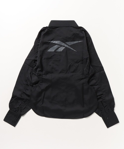Reebok(リーボック)の「カーディB トップス / Cardi B Top(ブルゾン・レディース・ブラック/パープル・J/M/J/L/OT/J/S)」の14枚目の写真