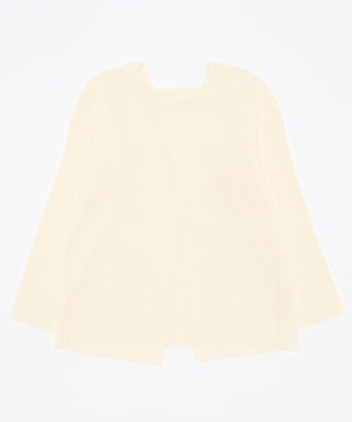 aity(アイティ)の「12G バックスリットロングP/O(ニット/セーター・レディース・ブラック/アイボリー/オレンジ/グリーン・M)」の22枚目の写真