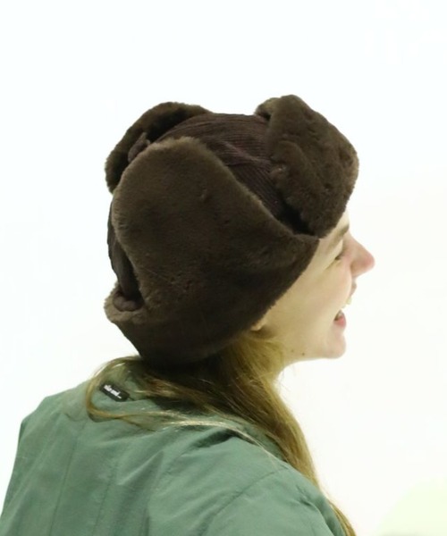 niko and（ニコアンド）の「オリジナルアソートフライトキャップ