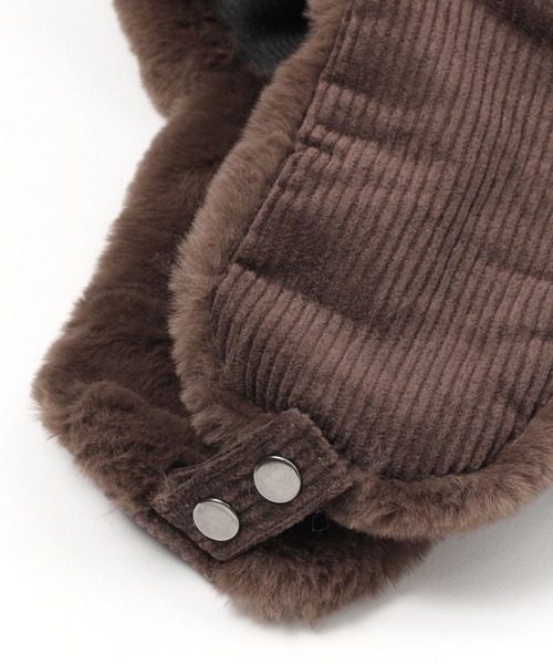 niko and（ニコアンド）の「オリジナルアソートフライトキャップ