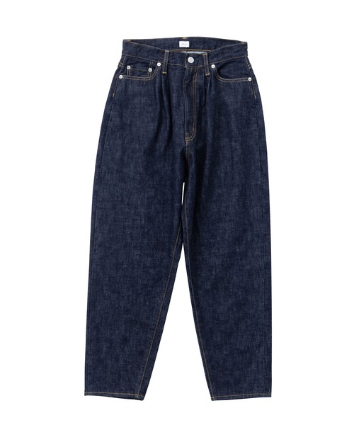 SEA(シー)の「VINTAGE セルヴィッチ キバタ WASABI デニム(デニムパンツ・レディース・ワンウォッシュ・0/1)」の2枚目の写真