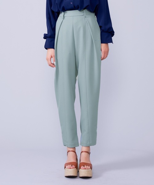 MILKFED.（ミルクフェド）の「STRAP PANTS（その他パンツ・レディース・ベージュ/ブラック/ライトブルー/ライトピンク・ONE SIZE）」の3枚目の写真